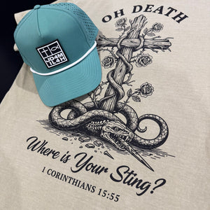 Oh Death, Where is Your Sting Unisex T-Shirt