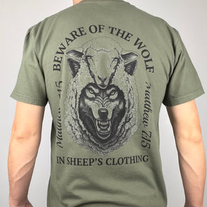 Wolf in Sheep’s Clothing Unisex T-Shirt