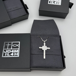 Cross JD4M IL4H Pendant & Chain (**PRE-ORDER: SHIPS MID/END OF FEBRUARY**)