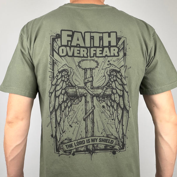 Faith Over Fear Unisex T-Shirt