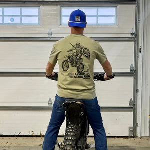 Armor of God Moto Unisex T-Shirt