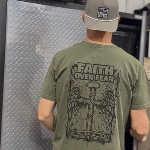 Faith Over Fear Unisex T-Shirt