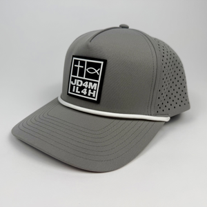 JD4M IL4H Performance Rope Hat-PVC Patch (5 Color Options)