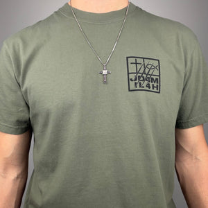 Cross JD4M IL4H Pendant & Chain (**PRE-ORDER: SHIPS MID/END OF FEBRUARY**)