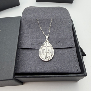 Women’s Teardrop JD4M IL4H Pendant & Chain (**PRE-ORDER: SHIPS MID/END OF FEBRUARY**)
