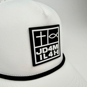 JD4M IL4H Performance Rope Hat-PVC Patch (5 Color Options)