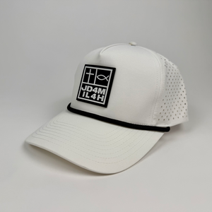 JD4M IL4H Performance Rope Hat-PVC Patch (5 Color Options)