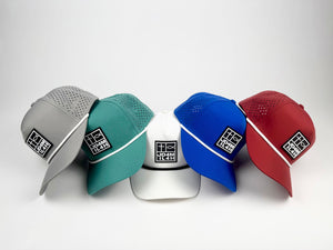 JD4M IL4H Performance Rope Hat-PVC Patch (5 Color Options)