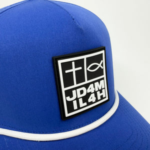 JD4M IL4H Performance Rope Hat-PVC Patch (5 Color Options)