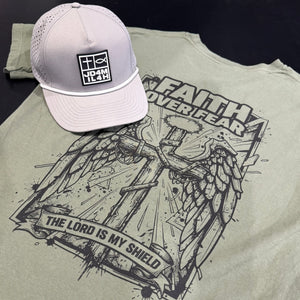 Faith Over Fear Unisex T-Shirt