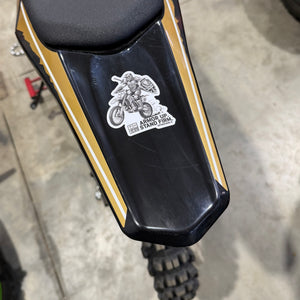 Armor Of God Moto Sticker