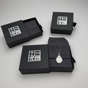 Women’s Teardrop JD4M IL4H Pendant & Chain (**PRE-ORDER: SHIPS MID/END OF FEBRUARY**)