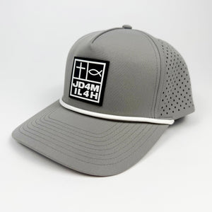 JD4M IL4H Performance Rope Hat-PVC Patch (5 Color Options)