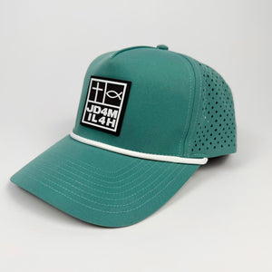 JD4M IL4H Performance Rope Hat-PVC Patch (5 Color Options)