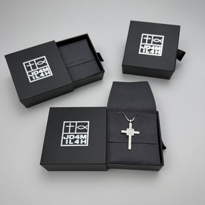 Cross JD4M IL4H Pendant & Chain (**PRE-ORDER: SHIPS MID/END OF FEBRUARY**)