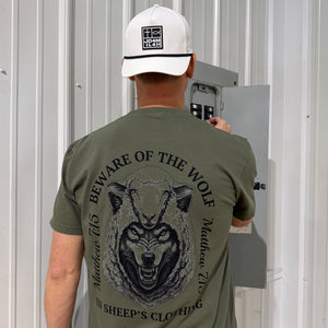 Wolf in Sheep’s Clothing Unisex T-Shirt