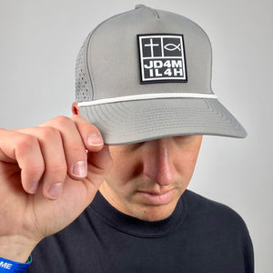 JD4M IL4H Performance Rope Hat-PVC Patch (5 Color Options)