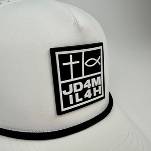 JD4M IL4H Performance Rope Hat-PVC Patch (5 Color Options)
