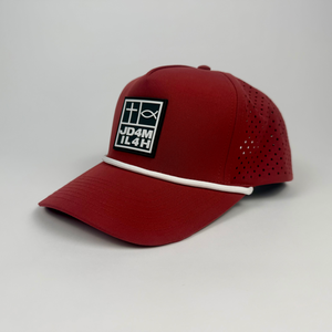 JD4M IL4H Performance Rope Hat-PVC Patch (5 Color Options)