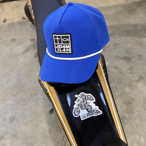 Armor Of God Moto Sticker