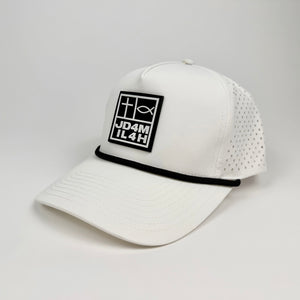 JD4M IL4H Performance Rope Hat-PVC Patch (5 Color Options)