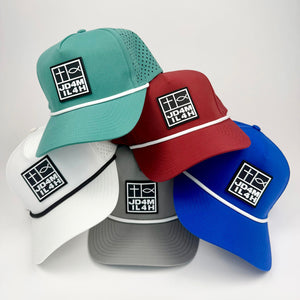 JD4M IL4H Performance Rope Hat-PVC Patch (5 Color Options)
