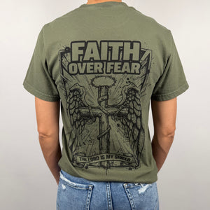 Faith Over Fear Unisex T-Shirt