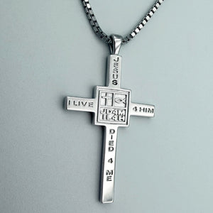 Cross JD4M IL4H Pendant & Chain (**PRE-ORDER: SHIPS MID/END OF FEBRUARY**)