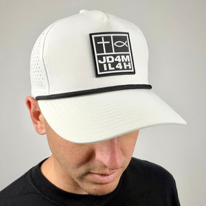 JD4M IL4H Performance Rope Hat-PVC Patch (5 Color Options)
