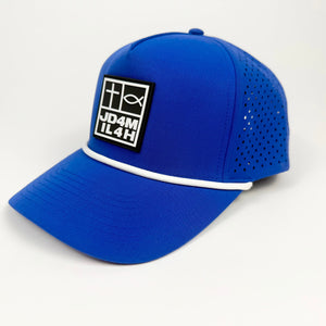 JD4M IL4H Performance Rope Hat-PVC Patch (5 Color Options)