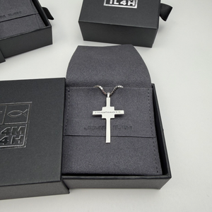 Cross JD4M IL4H Pendant & Chain (**PRE-ORDER: SHIPS MID/END OF FEBRUARY**)