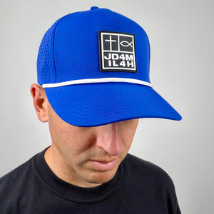 JD4M IL4H Performance Rope Hat-PVC Patch (5 Color Options)