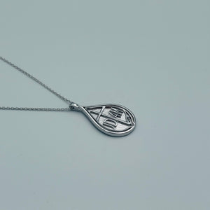 Women’s Teardrop JD4M IL4H Pendant & Chain (**PRE-ORDER: SHIPS MID/END OF FEBRUARY**)