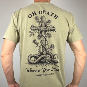 Oh Death, Where is Your Sting Unisex T-Shirt