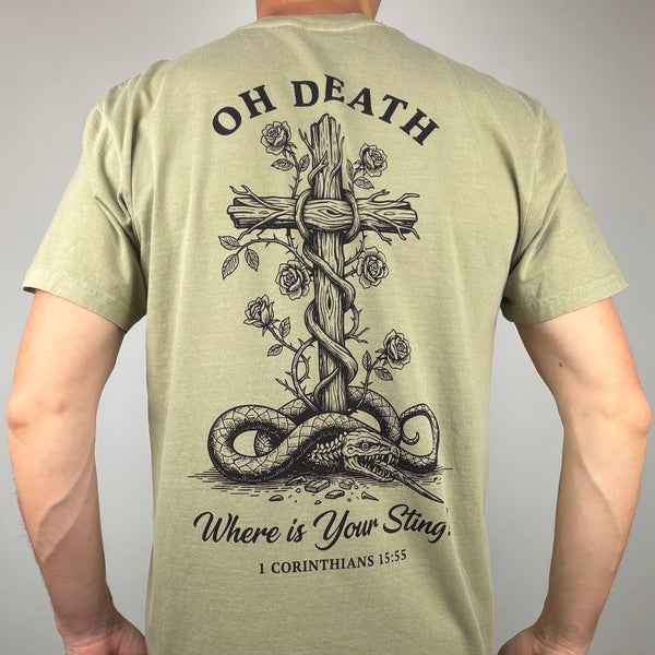 Oh Death, Where is Your Sting Unisex T-Shirt