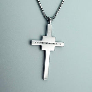 Cross JD4M IL4H Pendant & Chain (**PRE-ORDER: SHIPS MID/END OF FEBRUARY**)