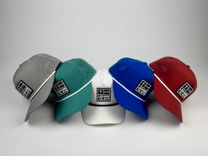 JD4M IL4H Performance Rope Hat-PVC Patch (5 Color Options)