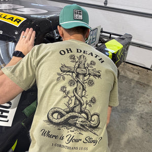 Oh Death, Where is Your Sting Unisex T-Shirt