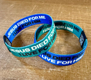 Elastic Wristbands Reversible - JD4M IL4H (2 Color Options)