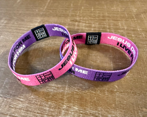 Elastic Wristbands Reversible - JD4M IL4H (2 Color Options)