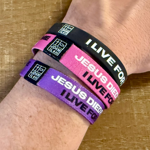 Elastic Wristbands Reversible - JD4M IL4H (2 Color Options)