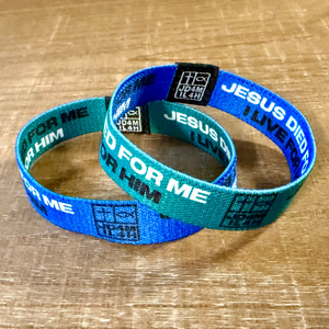 Elastic Wristbands Reversible - JD4M IL4H (2 Color Options)