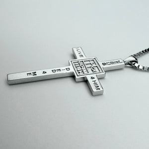Cross JD4M IL4H Pendant & Chain (**PRE-ORDER: SHIPS MID/END OF FEBRUARY**)