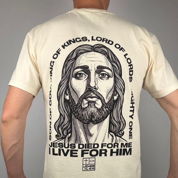 Jesus JD4M IL4H (Face) Unisex T-Shirt