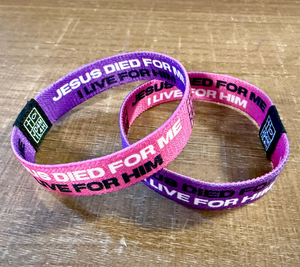 Elastic Wristbands Reversible - JD4M IL4H (2 Color Options)