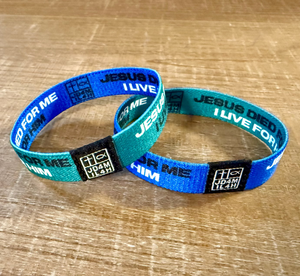 Elastic Wristbands Reversible - JD4M IL4H (2 Color Options)