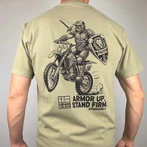 Armor of God Moto Unisex T-Shirt