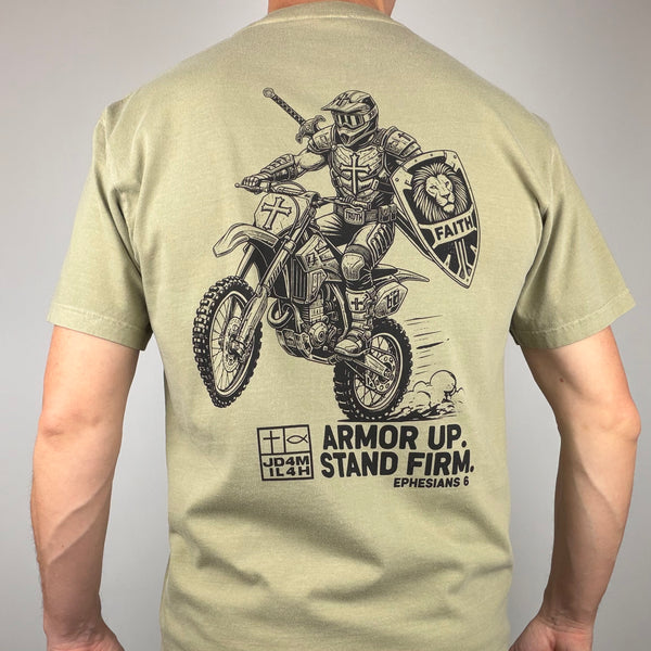Armor of God Moto Unisex T-Shirt
