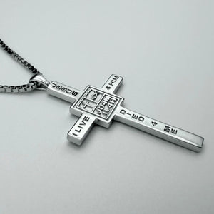 Cross JD4M IL4H Pendant & Chain (**PRE-ORDER: SHIPS MID/END OF FEBRUARY**)