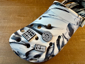 JD4M IL4H Logo (Square) Shoe Charm